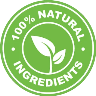 Natural ingredients badge