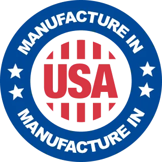Made in USA badge